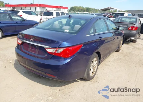 2012 Hyundai Sonata Gls Pzev из США, поврежденный, VIN 5NPEB4AC2CH312165